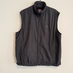 Greg Norman for Tasso Elba Vest Performance Athletic‎ Golf Gray Men Size L